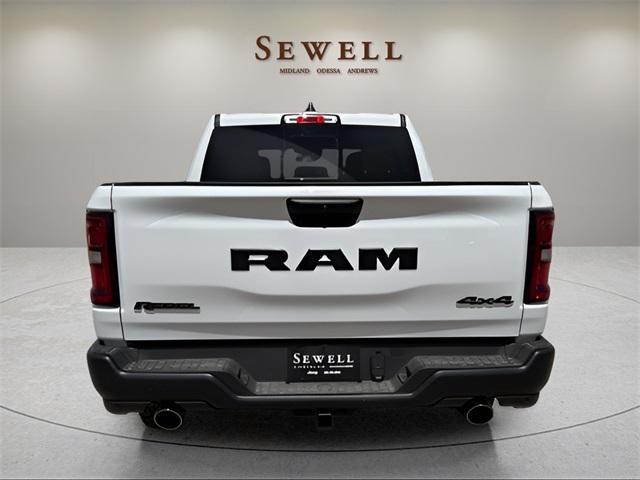 new 2025 Ram 1500 car, priced at $58,214