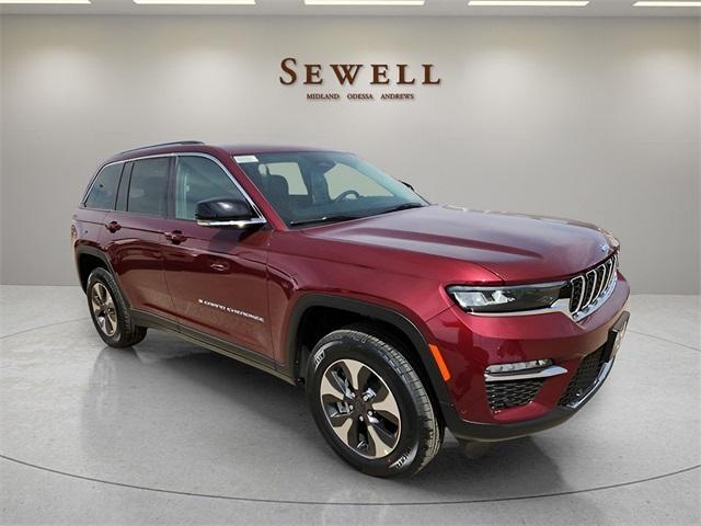 new 2023 Jeep Grand Cherokee 4xe car, priced at $59,023