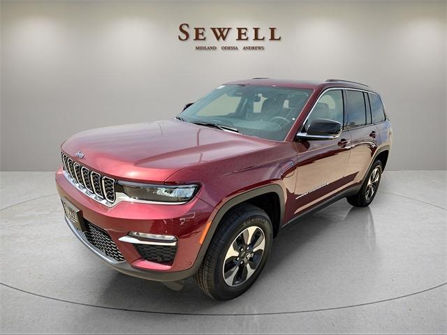 new 2023 Jeep Grand Cherokee 4xe car, priced at $59,023