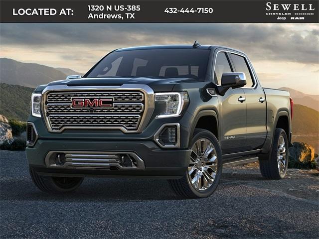 used 2021 GMC Sierra 1500 car, priced at $35,649