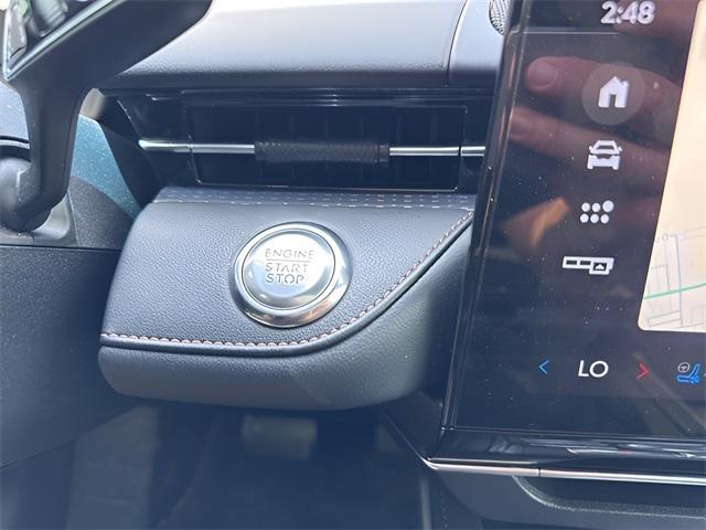 used 2024 Lincoln Nautilus car, priced at $49,998