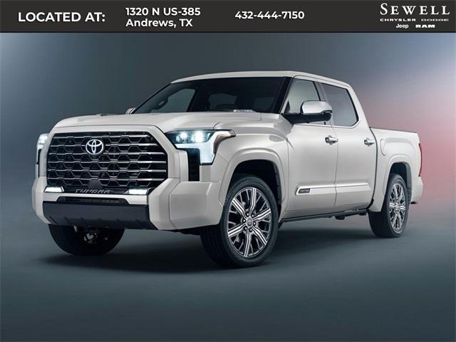 used 2024 Toyota Tundra Hybrid car, priced at $68,495