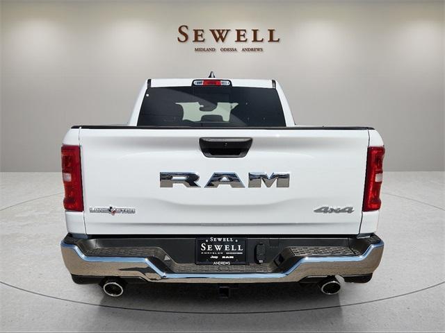 new 2025 Ram 1500 car, priced at $53,920