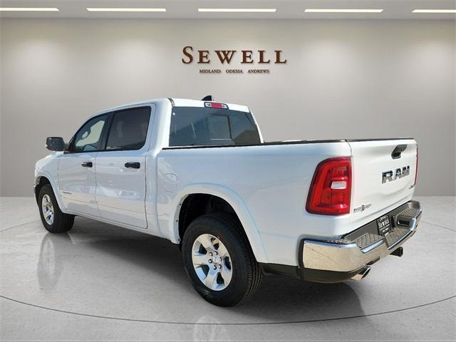 new 2025 Ram 1500 car, priced at $53,920