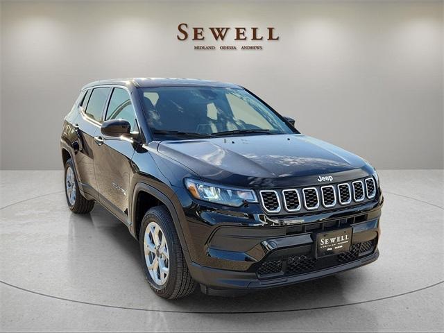 new 2025 Jeep Compass car, priced at $28,090