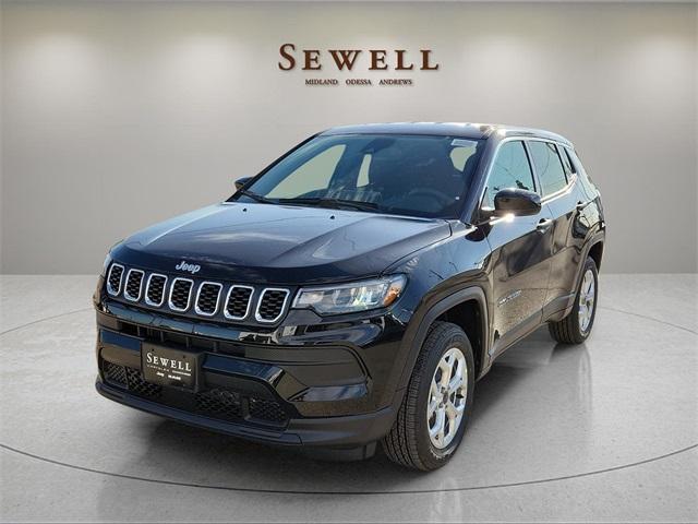 new 2025 Jeep Compass car, priced at $28,090