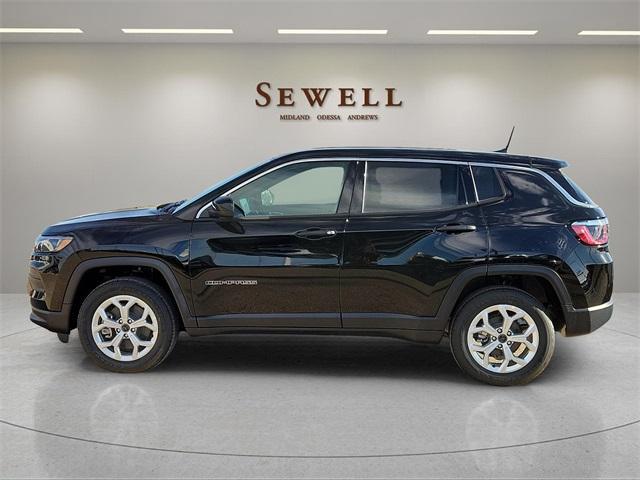 new 2025 Jeep Compass car, priced at $28,090