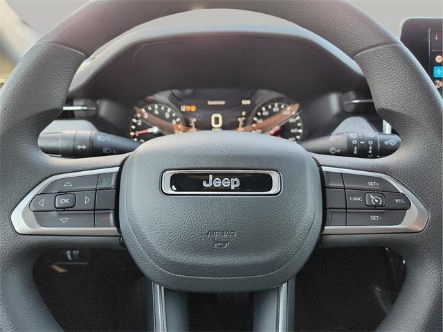 new 2025 Jeep Compass car, priced at $28,090