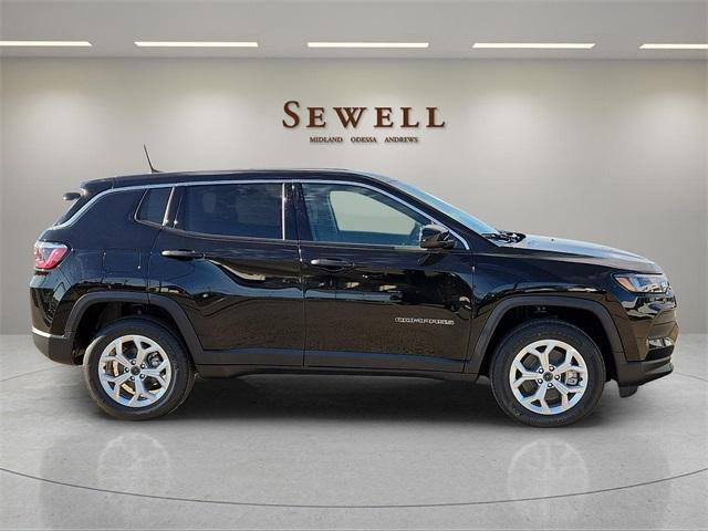 new 2025 Jeep Compass car, priced at $28,090