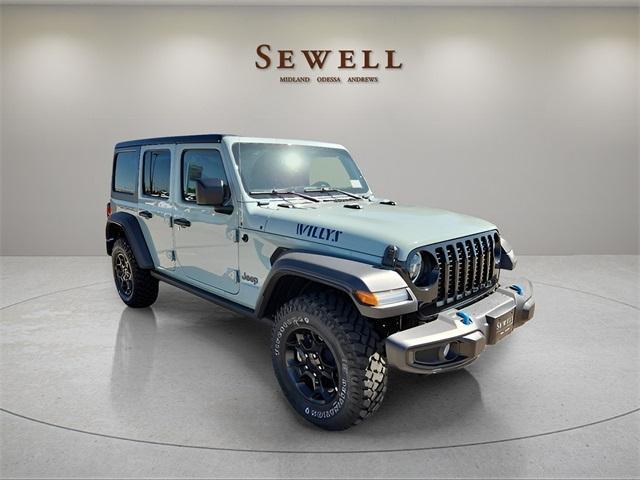 new 2023 Jeep Wrangler 4xe car, priced at $53,335