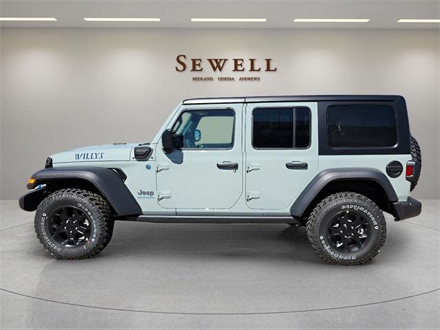 new 2023 Jeep Wrangler 4xe car, priced at $53,335