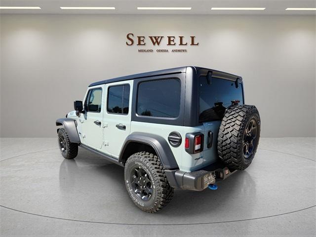 new 2023 Jeep Wrangler 4xe car, priced at $53,335