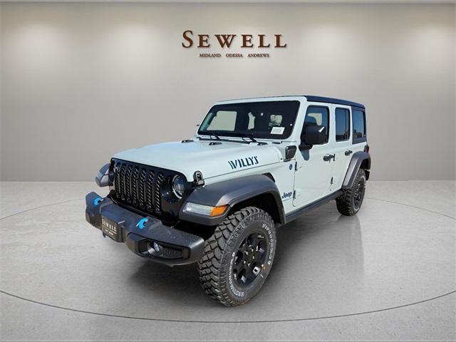 new 2023 Jeep Wrangler 4xe car, priced at $53,335