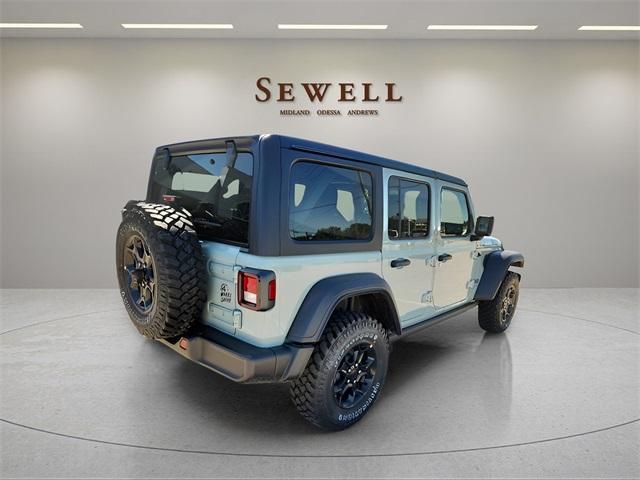 new 2023 Jeep Wrangler 4xe car, priced at $53,335