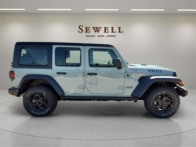 new 2023 Jeep Wrangler 4xe car, priced at $53,335