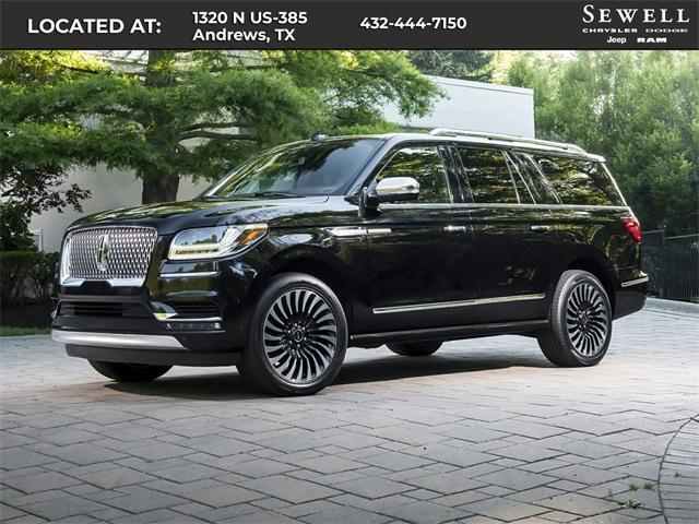 used 2019 Lincoln Navigator L car, priced at $37,995