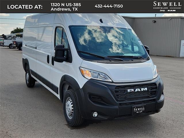 new 2024 Ram ProMaster 3500 car, priced at $54,360