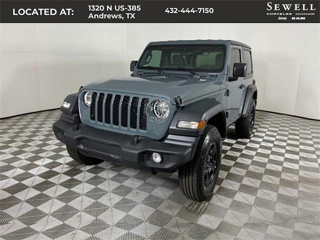 new 2025 Jeep Wrangler car, priced at $60,495