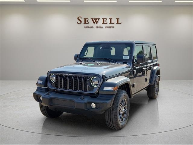 new 2024 Jeep Wrangler car, priced at $47,307