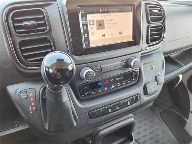 new 2024 Ram ProMaster 3500 car, priced at $49,610