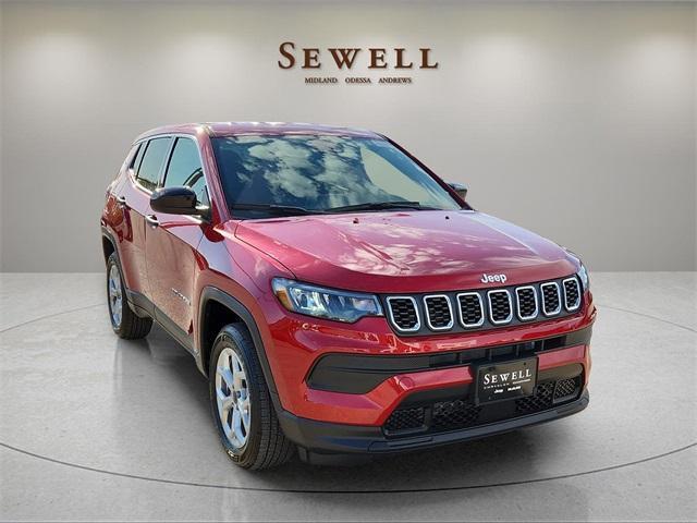 new 2025 Jeep Compass car, priced at $28,090