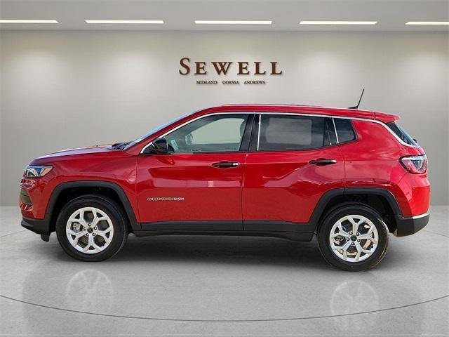 new 2025 Jeep Compass car, priced at $28,090