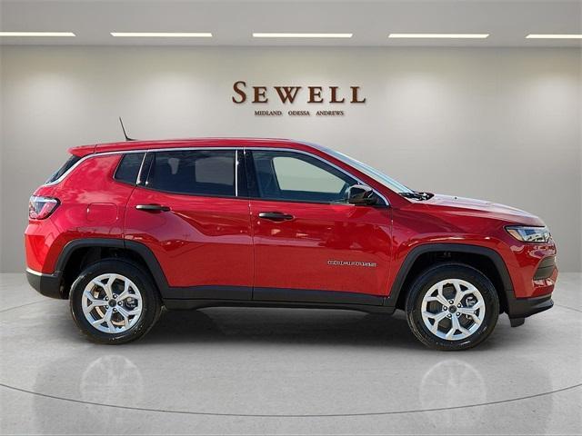 new 2025 Jeep Compass car, priced at $28,090