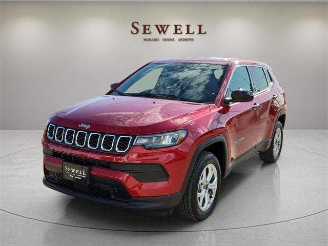 new 2025 Jeep Compass car, priced at $28,090