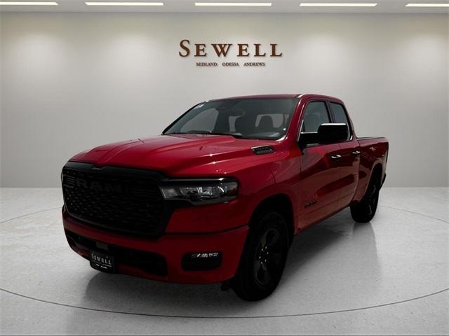 new 2025 Ram 1500 car, priced at $44,472