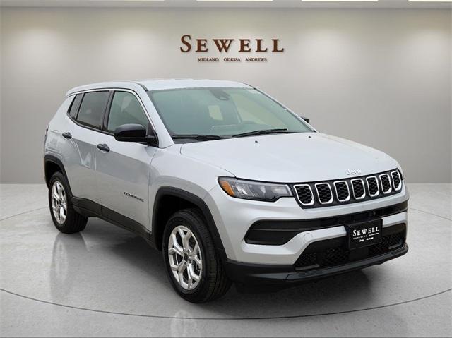 new 2025 Jeep Compass car, priced at $27,090