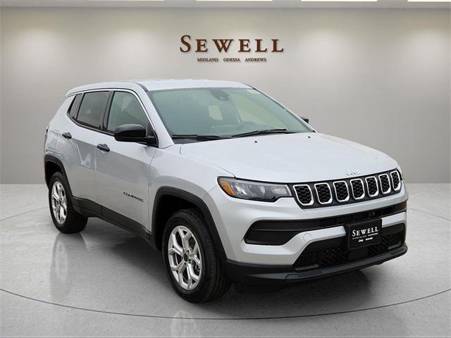 new 2025 Jeep Compass car, priced at $28,090