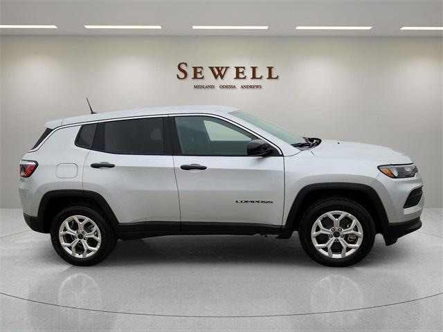 new 2025 Jeep Compass car, priced at $28,090