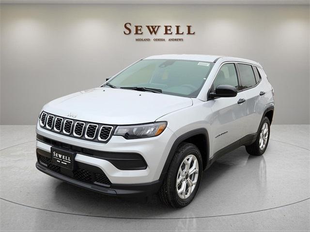 new 2025 Jeep Compass car, priced at $28,090