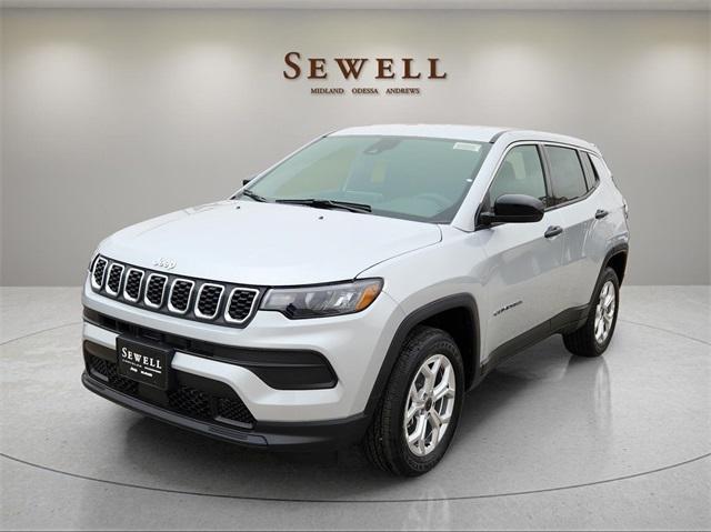 new 2025 Jeep Compass car, priced at $28,090