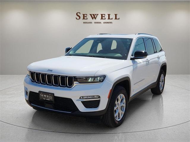 used 2023 Jeep Grand Cherokee car, priced at $31,922