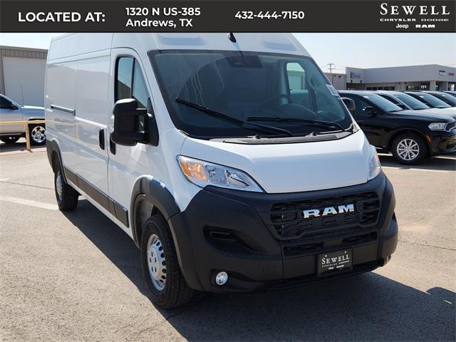 new 2024 Ram ProMaster 3500 car, priced at $49,610