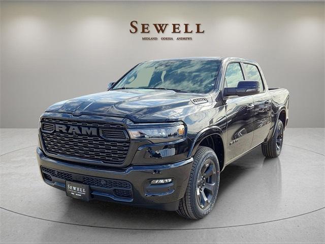 new 2025 Ram 1500 car, priced at $51,980