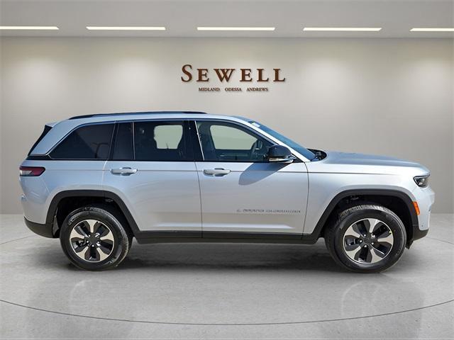 new 2023 Jeep Grand Cherokee 4xe car, priced at $58,923