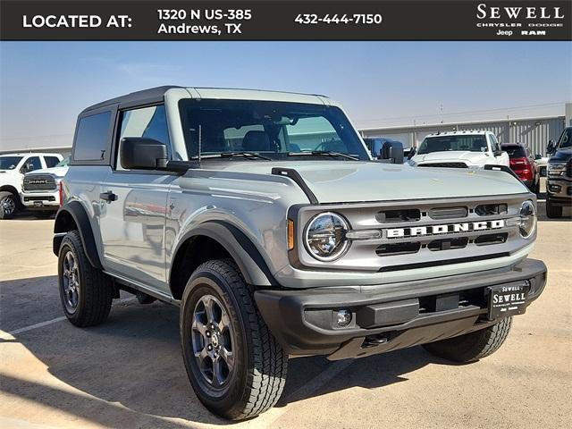 used 2023 Ford Bronco car, priced at $35,644