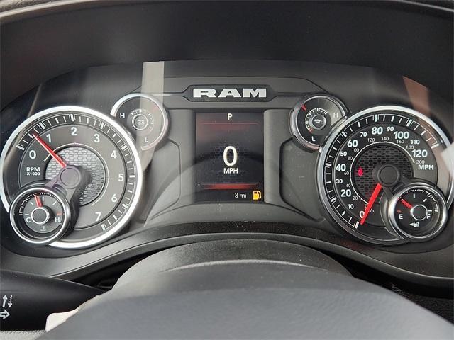 new 2025 Ram 1500 car, priced at $49,750