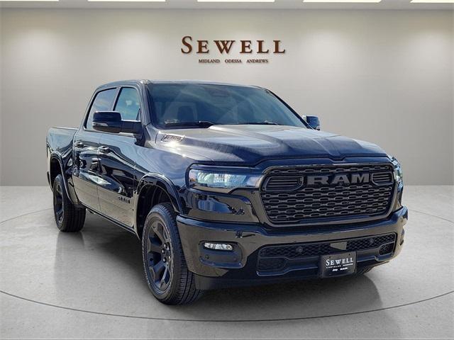 new 2025 Ram 1500 car, priced at $54,795