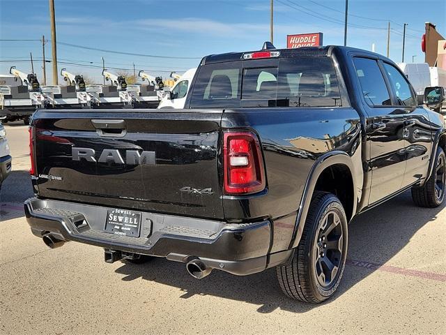 new 2025 Ram 1500 car, priced at $54,795