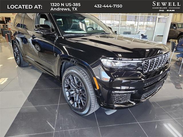 new 2025 Jeep Grand Cherokee L car, priced at $70,725