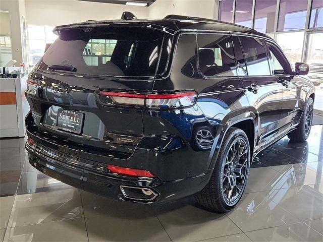 new 2025 Jeep Grand Cherokee L car, priced at $70,725