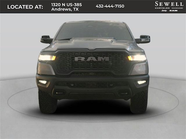 new 2025 Ram 1500 car, priced at $62,425
