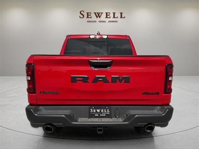 new 2025 Ram 1500 car, priced at $67,425
