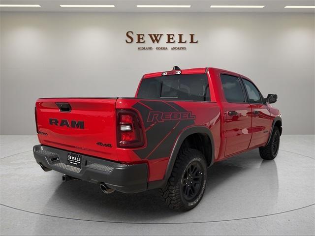 new 2025 Ram 1500 car, priced at $67,425