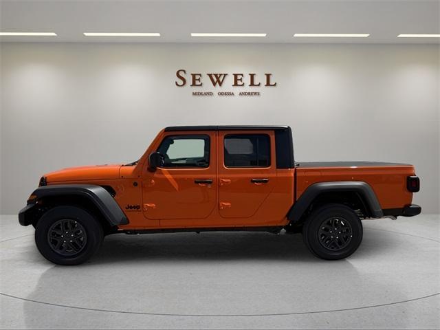 new 2025 Jeep Gladiator car, priced at $46,623