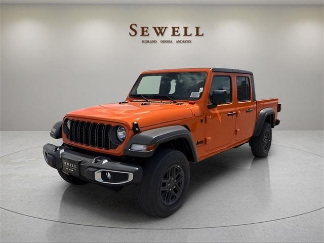 new 2025 Jeep Gladiator car, priced at $46,623