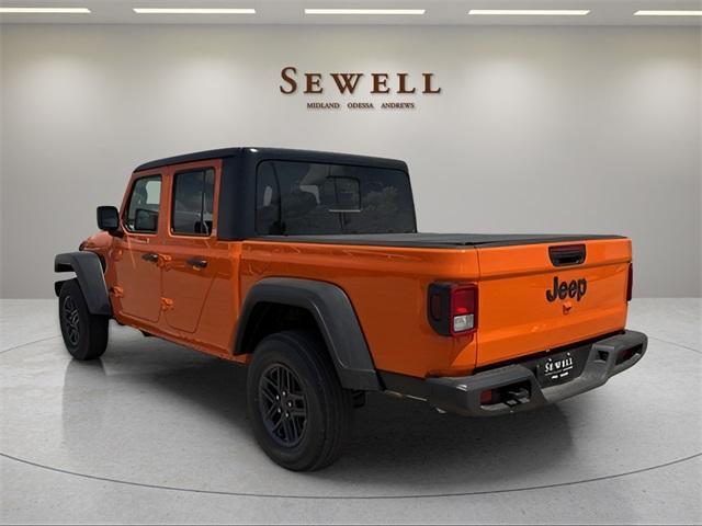 new 2025 Jeep Gladiator car, priced at $46,623